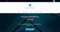 Desktop Screenshot of dovethemes.com